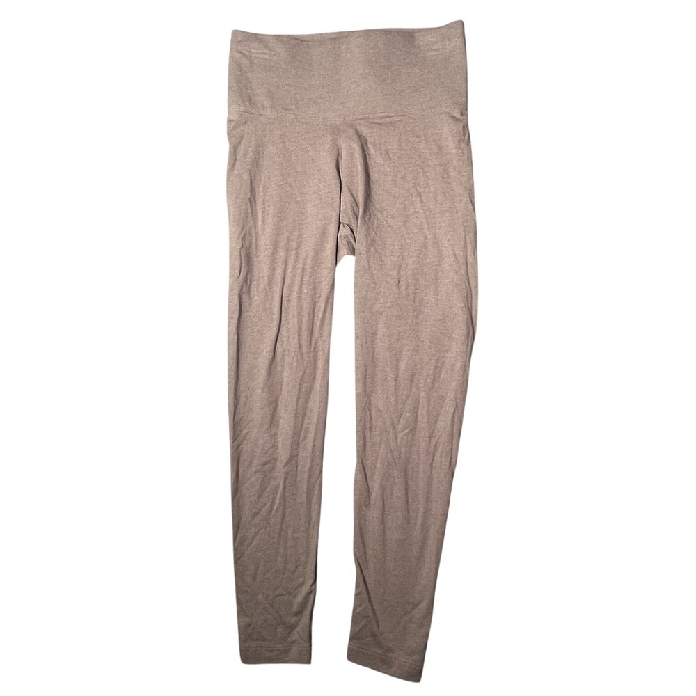 Old Navy Women's Size S Small Heather Brown Cotton Blend Active Leggings